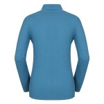 패션플러스 - [마코] 여성 캐주얼 스트라이프 반집업 티셔츠 4MGW4TH08_56_F9J7 패션플러스