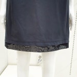 패션플러스 - 메쉬 믹스 래글런 하이넥 원피스J6384 패션플러스