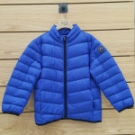 패션플러스 - 남)하이넥 숏 경량점퍼(구스80/20)