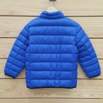 패션플러스 - 남)하이넥 숏 경량점퍼(구스80/20)