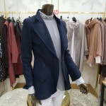 패션플러스 - 펄 테일러드 자켓(DP210160/네이비,베이지)