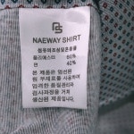 패션플러스 - [모다울산점]  면혼방 슬림핏 긴팔셔츠J1219 316 패션플러스
