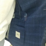 패션플러스 - [모다울산점]세르지오 폴리지지미 선염체크자켓J2259 패션플러스