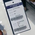 패션플러스 - [모다울산점]세르지오 폴리지지미 선염체크자켓J2259 패션플러스