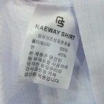 패션플러스 - [모다울산점]  면혼방 비지니스캐주얼 긴팔셔츠J1219 913 패션플러스