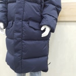 패션플러스 - 라글란 롱 점퍼 (구스 80/20)