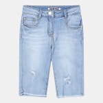 패션플러스 - 구제워싱기법이 예쁜 데님 TGTH20302 패션플러스