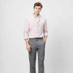 패션플러스 - 봄신상 남 옥스포드 면 100% 셔츠/01-04-0301-07-1 패션플러스