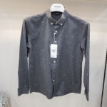 패션플러스 - 미니별 땀방 쟈가드 셔츠(H3602) 패션플러스