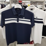 패션플러스 - 가슴배색포인트제에리티셔츠(J2122) 패션플러스