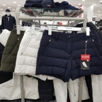 패션플러스 - 솔리드 다운 숏팬츠(H8521)