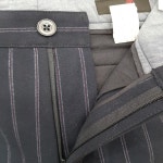 패션플러스 - 세로스트라이프 패턴팬츠(G4508) 패션플러스