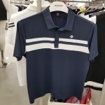 패션플러스 - 가슴배색포인트제에리티셔츠(J2122) 패션플러스