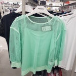 패션플러스 - 이너셋트 오버핏라운드넥팅(J6140) 패션플러스