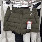 패션플러스 - 솔리드 다운 숏팬츠(H8521)