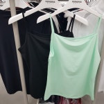 패션플러스 - 이너셋트 오버핏라운드넥팅(J6140) 패션플러스