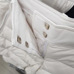 패션플러스 - 솔리드 다운 숏팬츠(H8521)