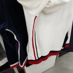 패션플러스 - 후드 풀집업 티셔츠 (G7115)