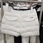 패션플러스 - 솔리드 다운 숏팬츠(H8521)