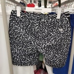 패션플러스 - 시보리디테일전판프린트 패턴5부팬츠(H6523) 패션플러스