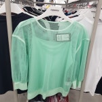 패션플러스 - 이너셋트 오버핏라운드넥팅(J6140) 패션플러스