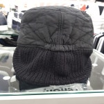 패션플러스 - 니트 귀달이 퀼팅캡(H4803)