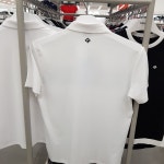 패션플러스 - 가슴배색포인트제에리티셔츠(J2122) 패션플러스