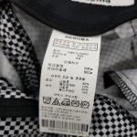 패션플러스 - 변형 체스 프린트 여성 PT(G5509) 패션플러스