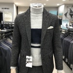 패션플러스 - 지오투 [4WAY] 모던 S/T 조직 울자켓 AXJCW16511GYM