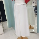 패션플러스 - caau4-wpl030뒷밴드와이드팬츠 패션플러스