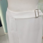 패션플러스 - caau4-wpl030뒷밴드와이드팬츠 패션플러스