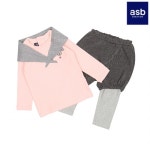 패션플러스 - [크리에이션asb] 버기상하 BS551203_A1