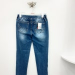 패션플러스 - 테이퍼드 밴딩 데님바지(19F1205)