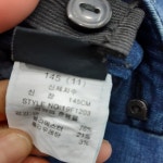 패션플러스 - 슬림 데님 바지(19F1203)