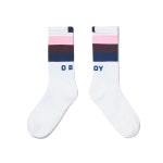 WIZWID:위즈위드 - [kule:큘][MO$T]Kule The O Boy Sock -- White WIZWID