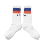 WIZWID:위즈위드 - [kule:큘][MO$T]Kule The Love Sock - White WIZWID