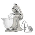 WIZWID:위즈위드 - [Kitchen Aid:키친에이드]키친에이드 Sugar Pearl Silver Stand Mixer WIZWID