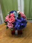 꽃화병/핑크/[서울배송] Summer palette- Precious gift 꽃배달 - 플라워119꽃배달서비스 꽃화병/핑크/[서울배송] Summer... 