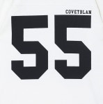 [COVETBLAN] 크루넥 럭비 티셔츠 | V170CTS108U 크루넥 럭비 티셔츠 (V170CTS108U)