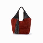 상품 상세 GNCO STYLE [PHENOM] INNUE-SUEDE HOBO BAG (P178MSD001W)
