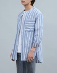 상품 상세 GNCO STYLE [T.I FOR MEN] 화이트 라운드 반팔 티셔츠 (M182MTS434M)