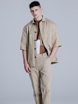 [T.I FOR MEN] 코튼 조거 밴딩 팬츠 | M204MPT254MBE2 코튼 조거 밴딩 팬츠 (M204MPT254MBE2)