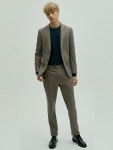 [T.I FOR MEN티아이포맨]투톤 마이크로패턴 울블렌디드 SET-UP JK_M208MJK160M [W CONCEPT]