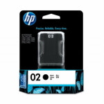 C8721WA / HP 정품잉크 검정(블랙) / NO.02 :: 컴퓨터 전문 쇼핑몰 가이드컴