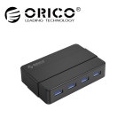 ORICO H4928-U3 4포트 USB 3.0 유전원허브 블랙 :: 컴퓨터 전문 쇼핑몰 가이드컴