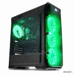 대양케이스 Moonlight 블랙 Green LED :: 컴퓨터 전문 쇼핑몰 가이드컴