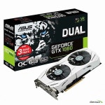ASUS DUAL 지포스 GTX1060 O6G D5 6GB 이엠텍 그래픽카드 :: 컴퓨터 전문 쇼핑몰 가이드컴