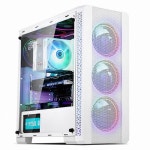 ABKO NCORE 미라클 강화유리 LUMIA (화이트) 미들타워 컴퓨터케이스 :: 컴퓨터 전문 쇼핑몰 가이드컴