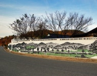 자연에 예술 녹아든 ‘시골길 미술관’ : 전국 : 사회 : 뉴스 : 한겨레 자연에 예술 녹아든 ‘시골길 미술관’