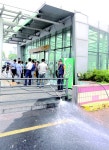 [포토] 의정부역 지하상가 침수로 통제 : 전국 : 사회 : 뉴스 : 한겨레 [포토] 의정부역 지하상가 침수로 통제